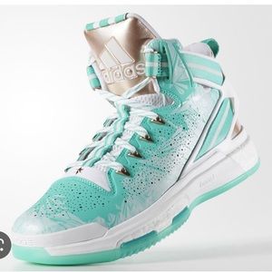 Mens Adidas D Rose 6 Boost Christmas Size 16